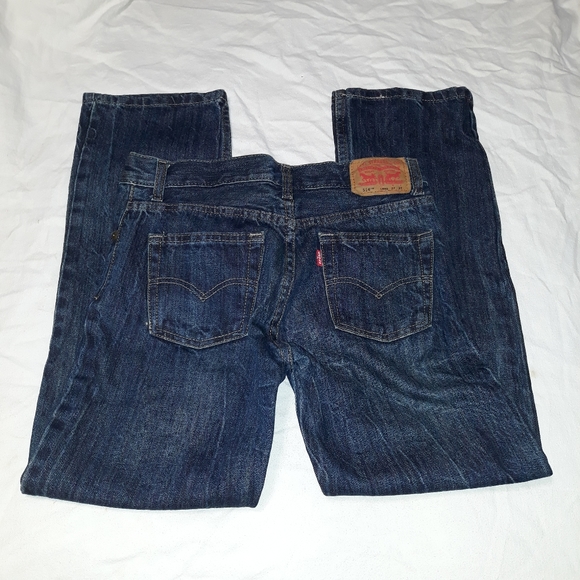 Levi Strauss 514 mens blue Jean's - Picture 3 of 8